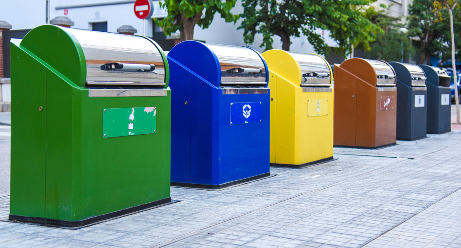 Solutions de tri des déchets pour valoriser Tri à la source des biodéchets en point d'apport volontaire