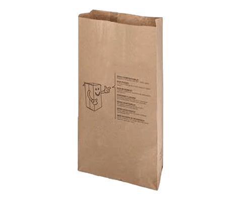 sac kraft compostable de 30 litres