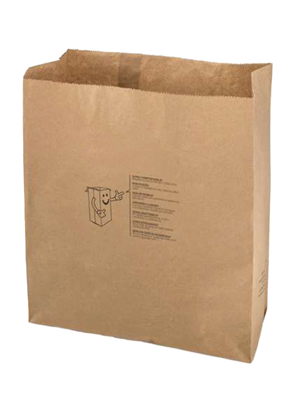 sac kraft compostable 360 litres