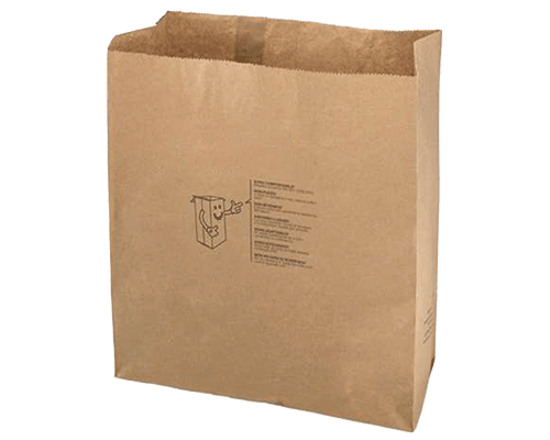 sac kraft biodégradable de 360 litres