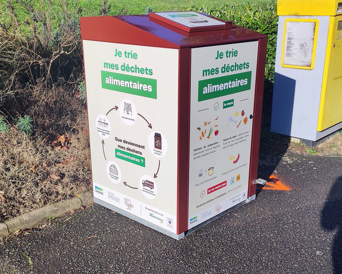 abri bac biodéchets sytraival