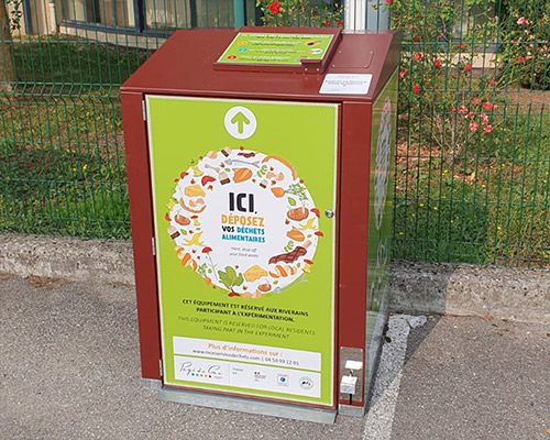 abri bac biodéchets gex