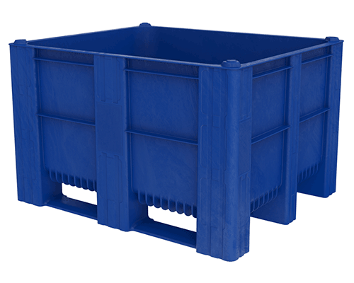 caisse-palette plastique gerbable de 500 litres 