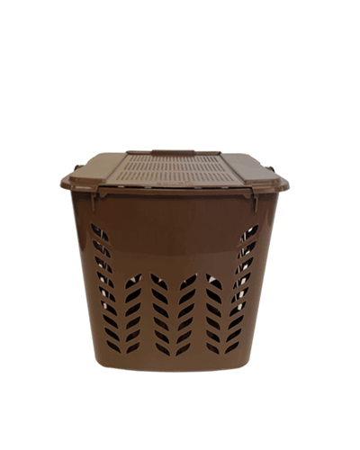 bioseau ajouré à compost de 10 litres