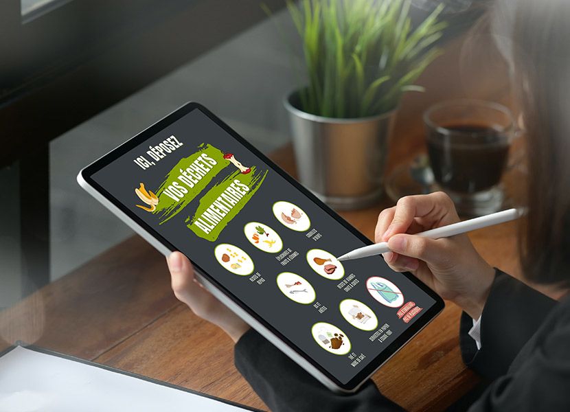 conception d'un covering pour abri bac