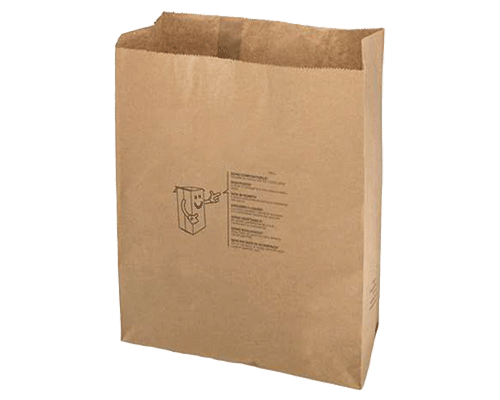 sac kraft biodégradable de 240 litres