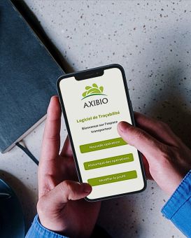 application du transporteur 