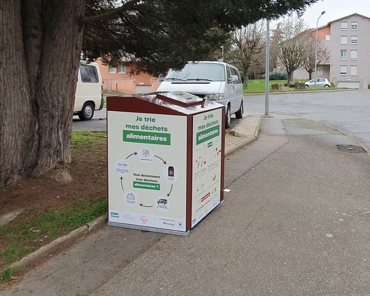 abri bac biodéchets sytraival