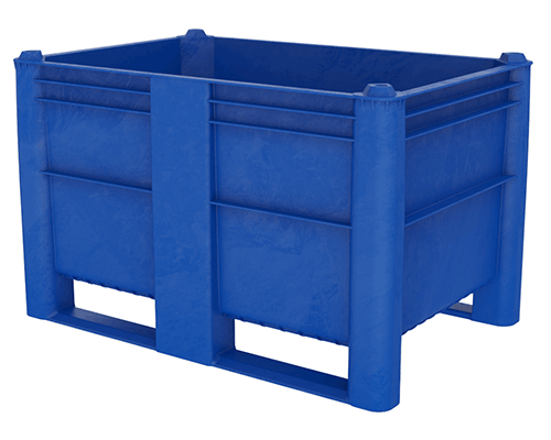 caisse-palette plastique gerbable 5O0 litres