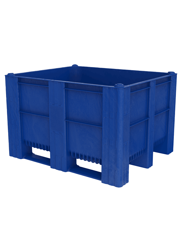 contenant plastique gerbable 605 litres