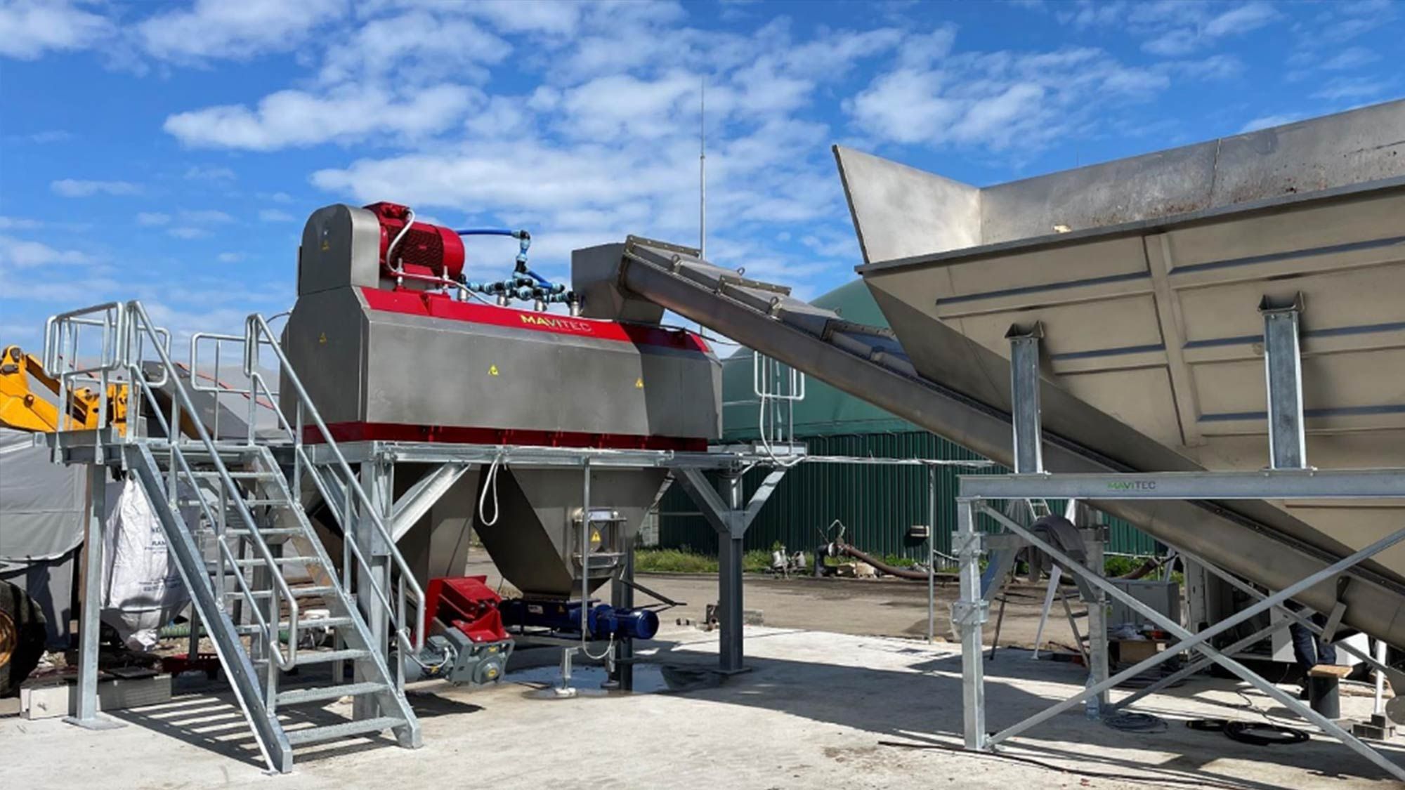 déconditionneur paddle depacker