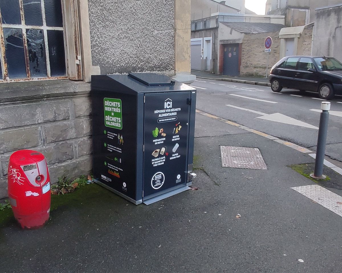 abri bac biodéchets angers